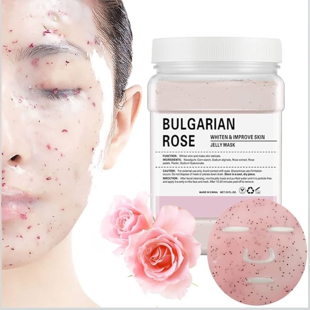 Bulgarian Rose Brightened Crystal Jelly Mask
Size: 12.3 fl oz – New & Sealed